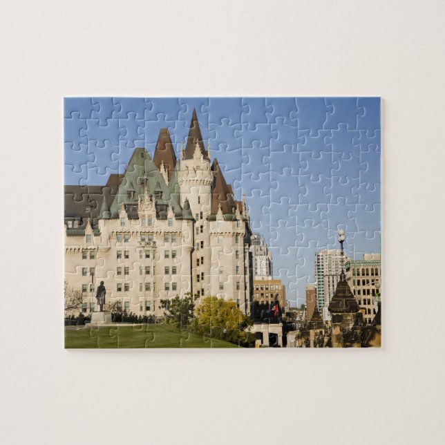 Puzzle Hôtel Château Laurier à Ottawa, Ontario, Canada 2 (Horizontal)
