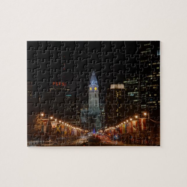 Puzzle Hôtel de ville (Horizontal)