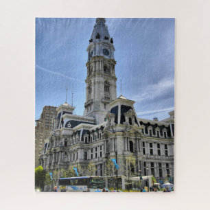 Puzzle Hôtel de ville de Philadelphie