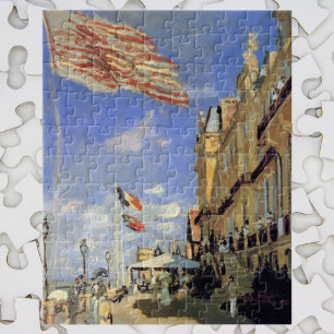 Puzzle Hôtel des Roches Noires, Trouville de Claude Monet