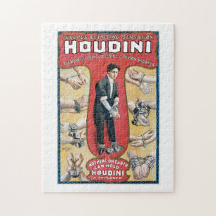 Puzzle Houdini ~ Vintage Handcuff échapper