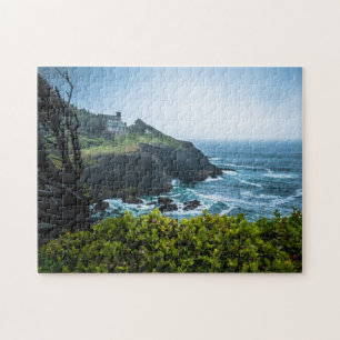 Puzzle: House On Otter Crest Jigsaw Puzzle