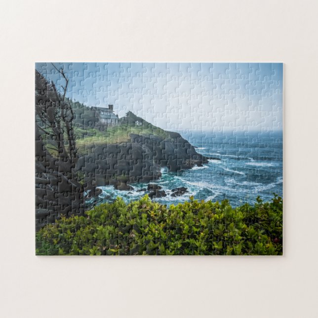 Puzzle: House On Otter Crest Jigsaw Puzzle (Horizontal)