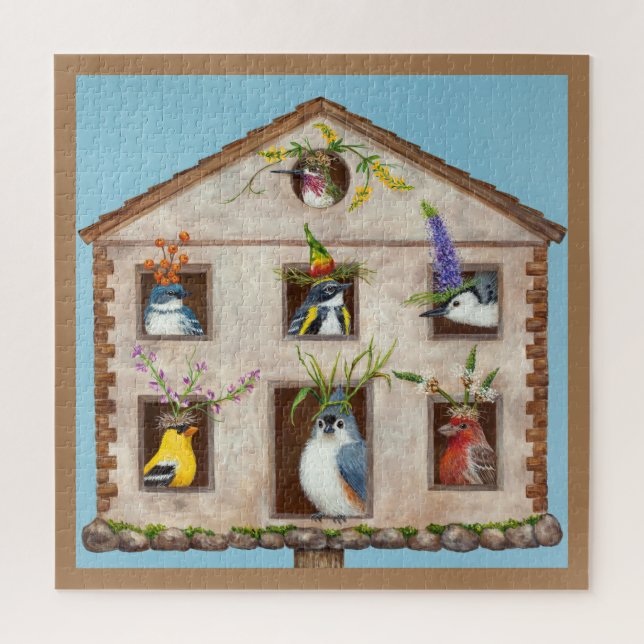 Puzzle House Party (Vertical)