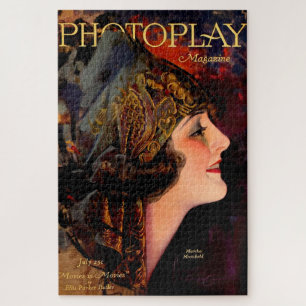 Puzzle Housse du magazine Photoplay 1920