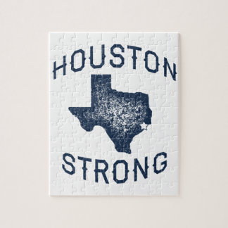 Puzzle Houston fort - soulagement d'inondation de Harvey