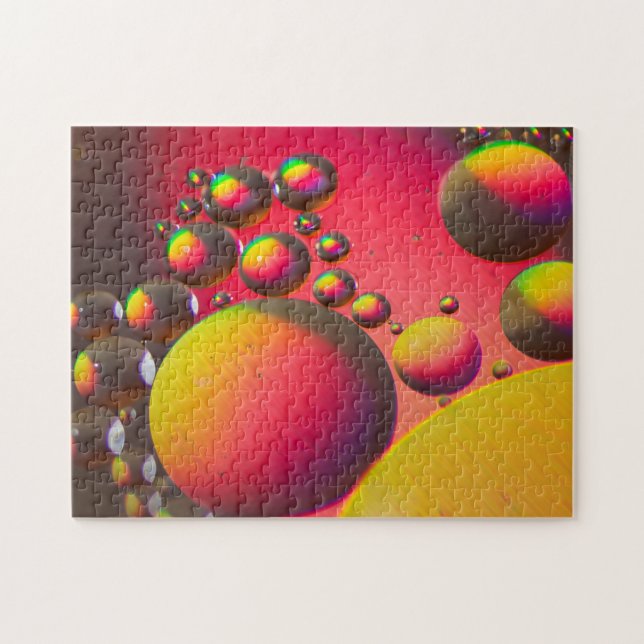 Puzzle Huile sur l'eau (Horizontal)