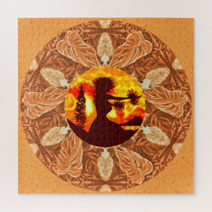 Puzzle Hula Dancer