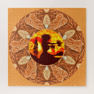 Puzzle Hula Dancer
