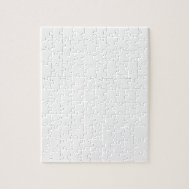 Puzzle Humain blanc noir - nous sommes tous les êtres (Vertical)