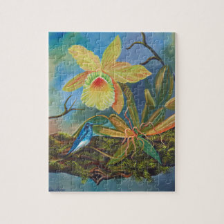 Puzzle Hummingbird