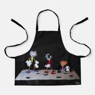 Puzzle humor with the Fubby's. Apron