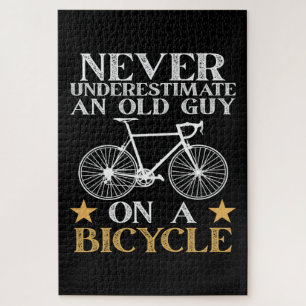 Puzzle Humour de cycliste drôle de vélo