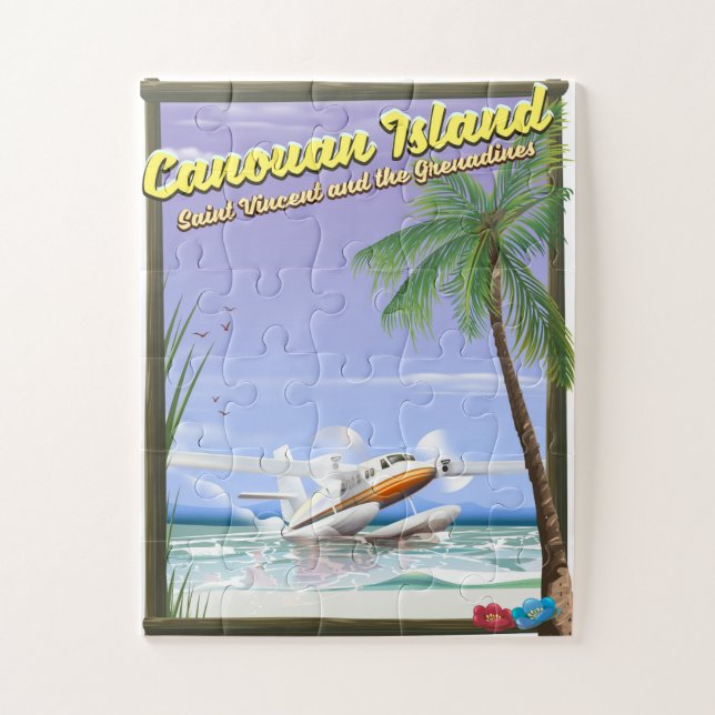 Puzzle Humphreys Peak, Humphreys Peak, Flagstaff, Arizona (Vertical)