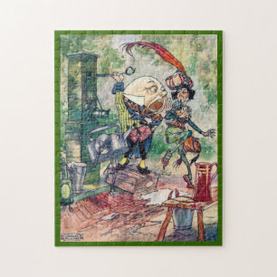 Puzzle Humpty Dumpty au pays des merveilles