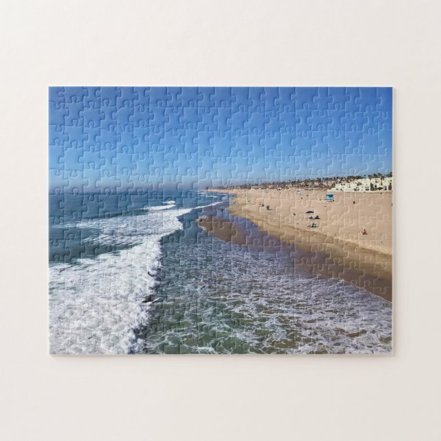 Puzzle Huntington Beach, Californie (Horizontal)