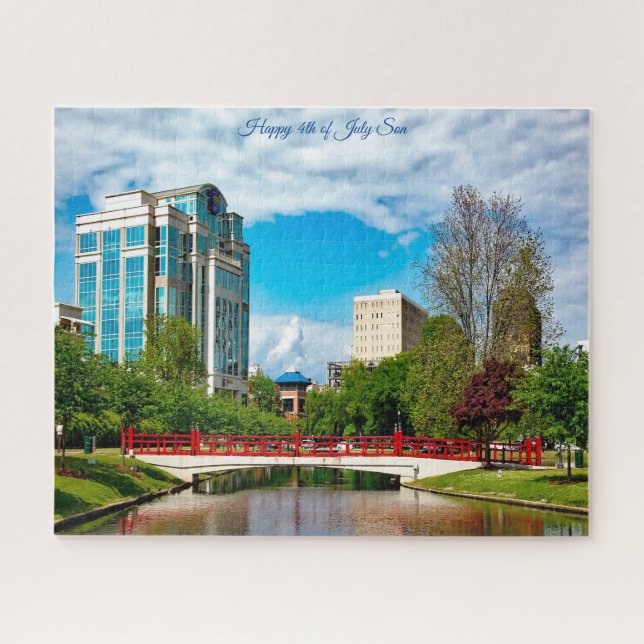 Puzzle Huntsville Alabama (Horizontal)