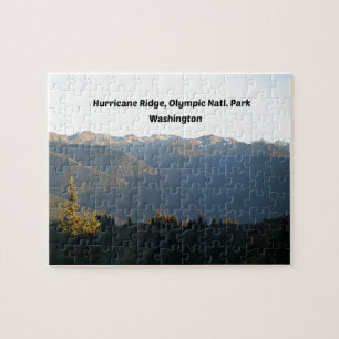 Puzzle Hurricane Ridge, Parc national olympique, WA