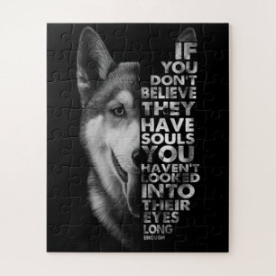 Puzzle Husky If You Don't