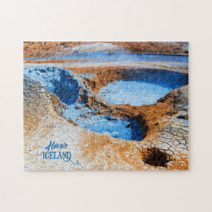 Puzzle Hverir, Islande