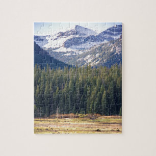 Puzzle Hyalite fait une pointe Bozeman, Montana