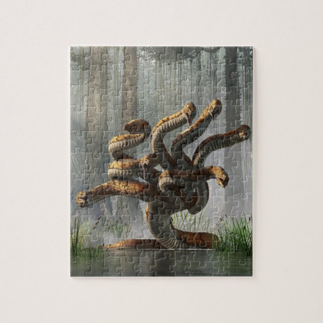 Puzzle Hydra (Vertical)