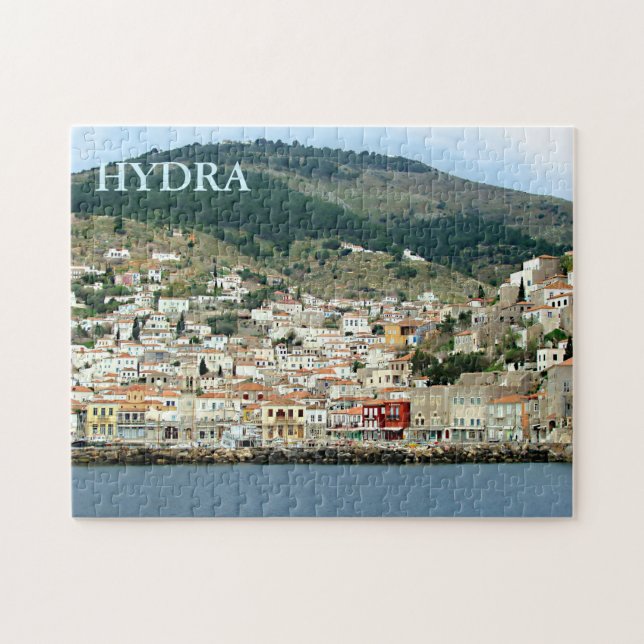 Puzzle Hydra (Horizontal)