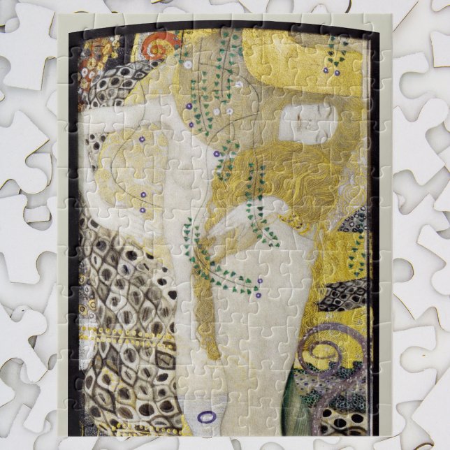 Puzzle Hydra (alias Serpents d'eau I) de Gustav Klimt (Créateur téléchargé)