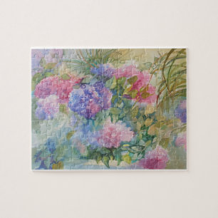 Puzzle Hydrangea Haze