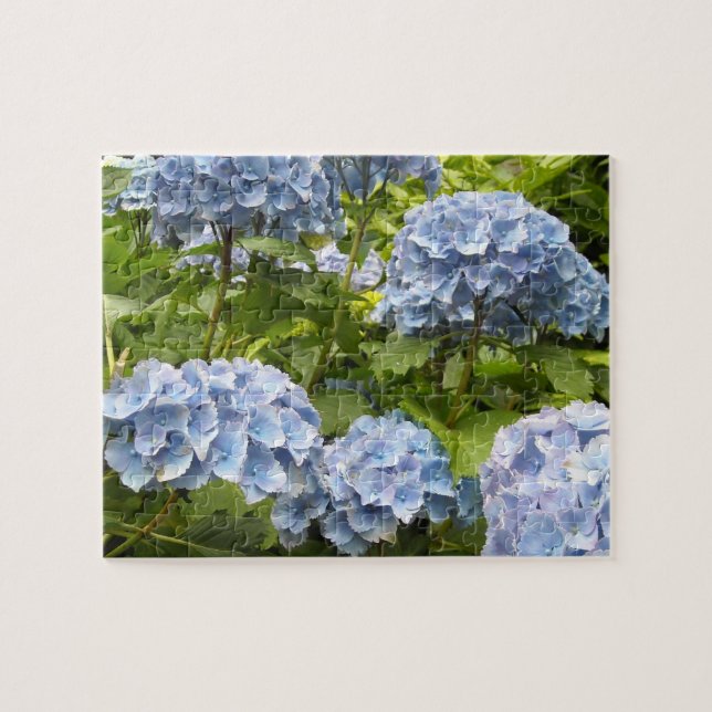 Puzzle Hydrangeas de Deep (Horizontal)
