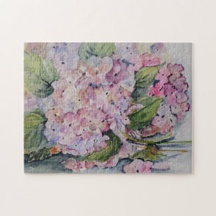 Puzzle Hydrangée