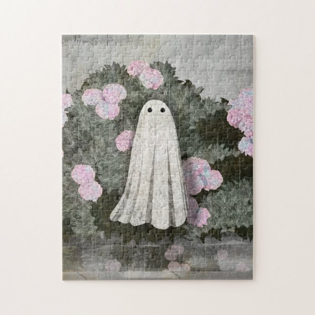 Puzzle Hydrangée (Vertical)