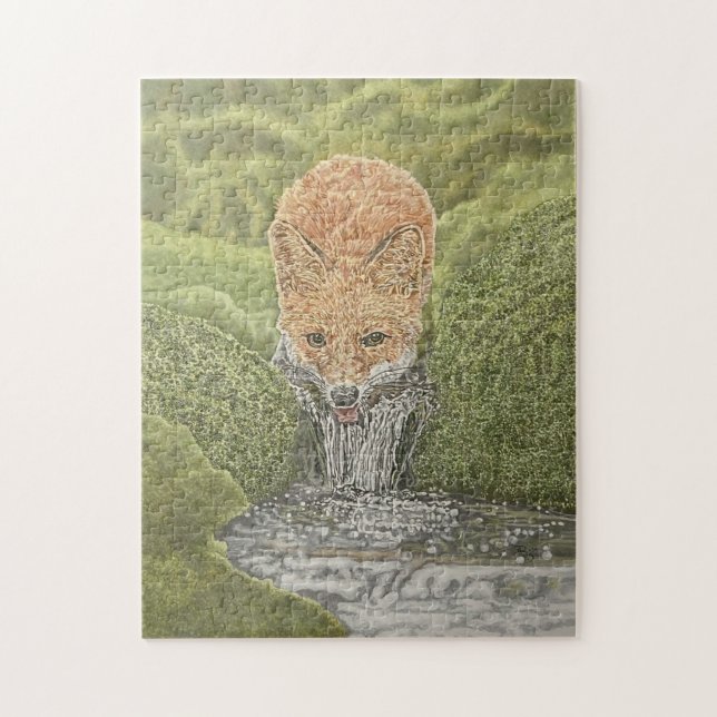 Puzzle Hydrate (Vertical)