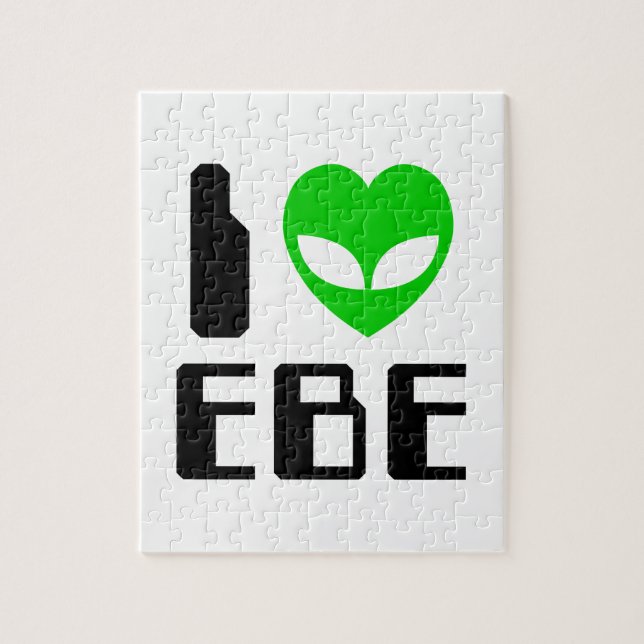 Puzzle I Alien Heart EBE (Vertical)