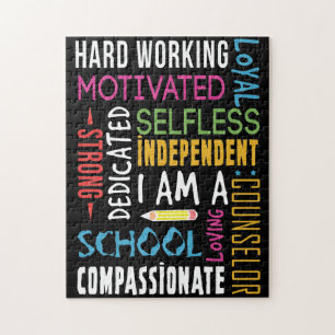 Puzzle I Am A School