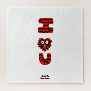 Puzzle I Fuzzy U (50,8 cm x 50,8 cm)
