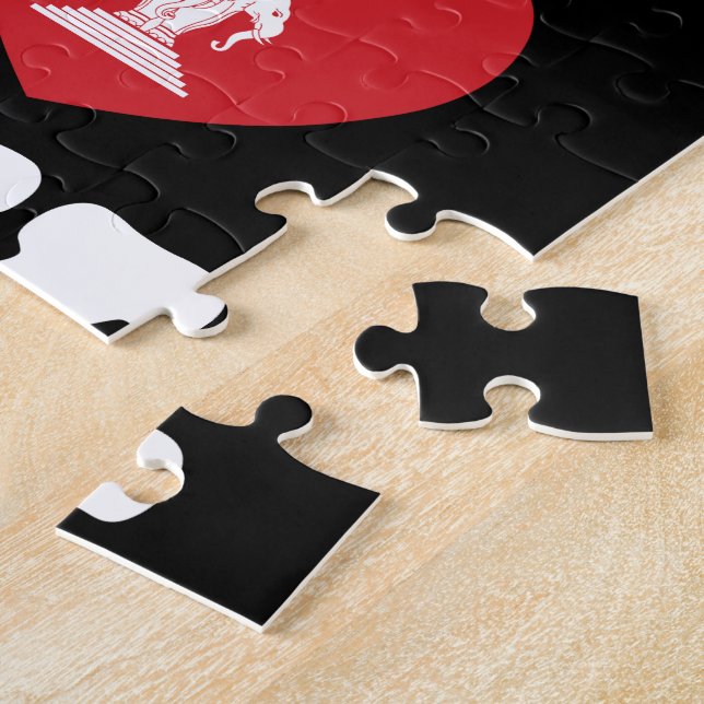 Puzzle I Heart (Love) Erawan My Lao People (Côté)