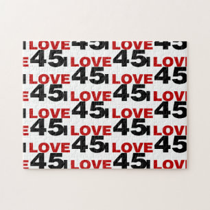 Puzzle I Love 45