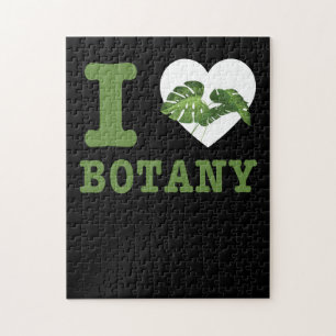 Puzzle I Love Botany Plante Lovers