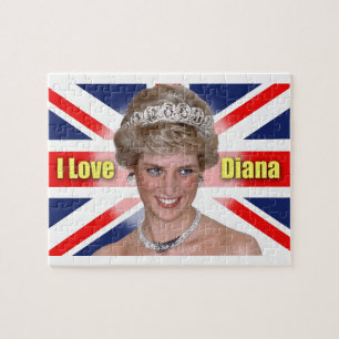 Puzzle 'I Love Diana' HRH Princess Diana
