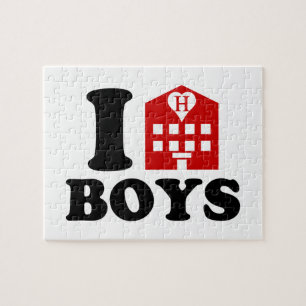 Puzzle I Love Hotel Boys