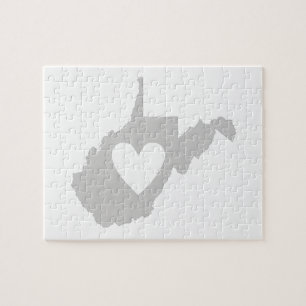 Puzzle I Love West Virginia