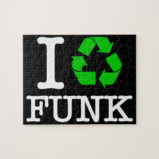 Puzzle I Recycle Funk (Horizontal)