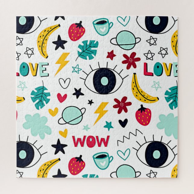 Puzzle I See You, Crazy-Dazy (Vertical)