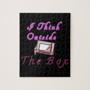 Puzzle I Think Out of the Box : Design créatif