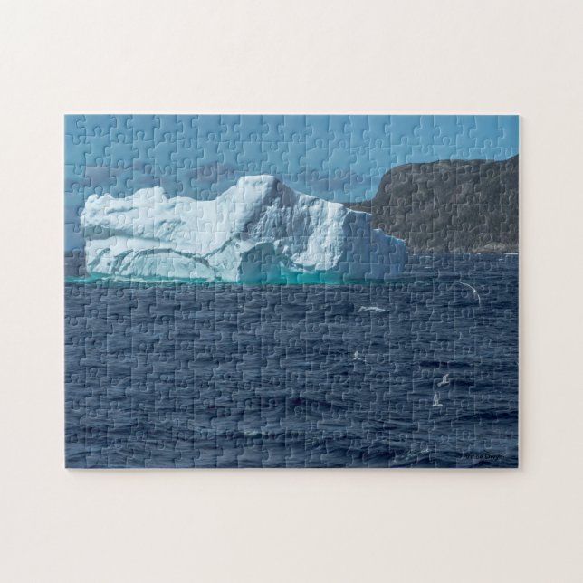 Puzzle Iceberg dans la baie de conception (Horizontal)