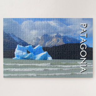 Puzzle iceberg de la plage