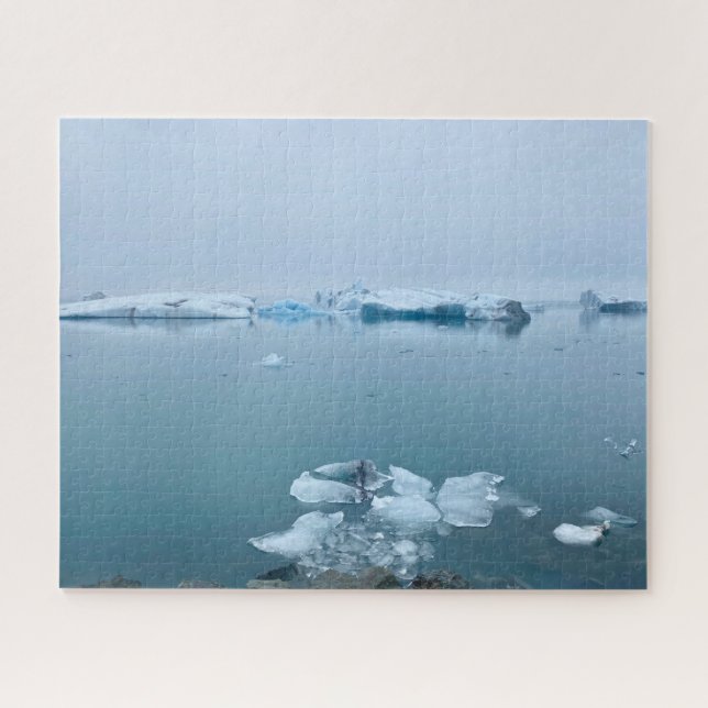 Puzzle Icebergs en Islande (Horizontal)