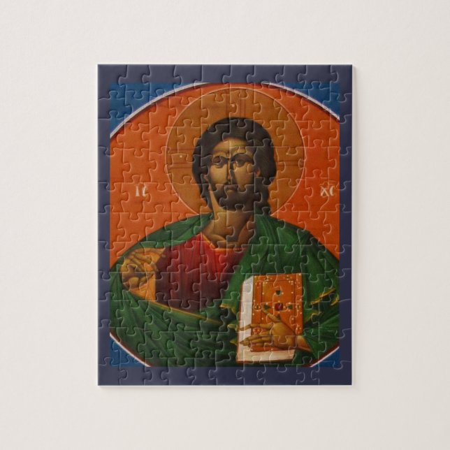 Puzzle Icône chrétienne orthodoxe de Jésus-Christ (Vertical)