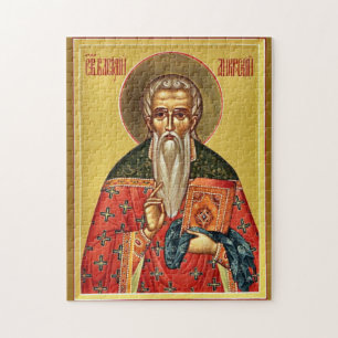 Puzzle Icône chrétienne orthodoxe de St. Basile d'Ancyre 